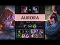 Aurora Top vs Yasuo - BR Challenger Patch 25.12