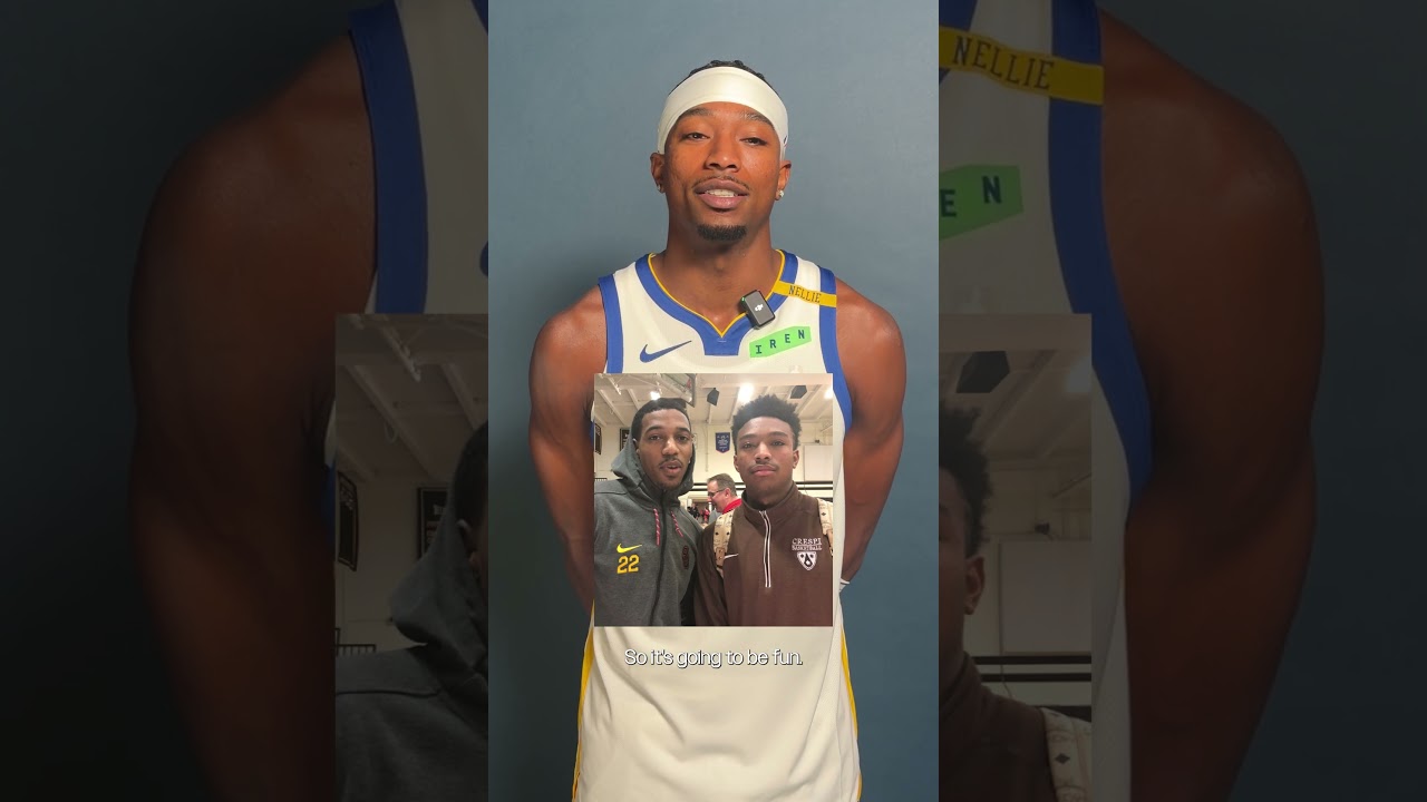 De'Anthony Melton & Brandon Williams: From HS Teammates to the Dubs | #shorts