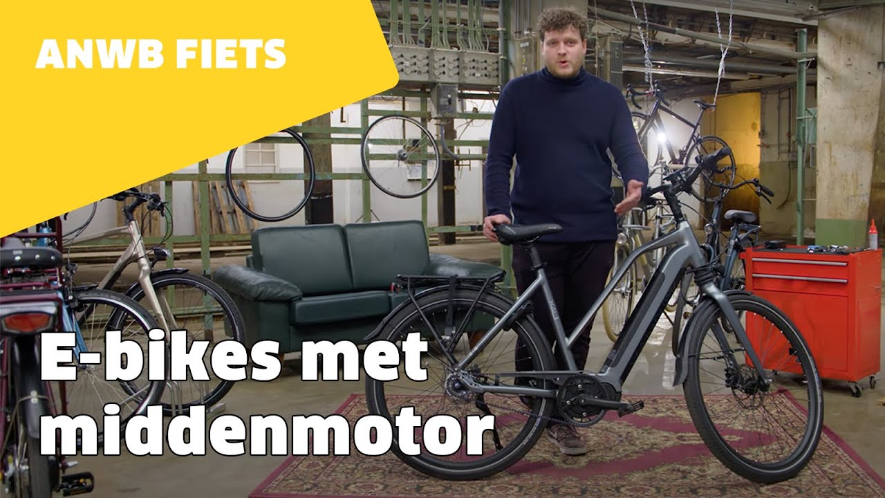 Briesje Bibliografie Tentakel Middenmotor van je e-bike: dit moet je weten | ANWB Fiets - YouTube