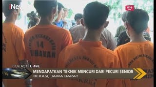 Pelaku Curanmor Diringkus Polisi, Pelaku Sebelumnya Kursus Ilmu Pencurian Motor - Police Line 28/02