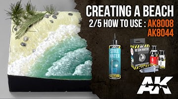 How to: AK8008 + AK8044 || BEACH TERRAIN, PART 2/5: Adding water