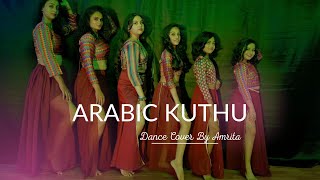 Arabic Kuthu - Halamathi Habibo ||Dance Cover || Beast || Thalapathy Vijay || Puja || Amrita choreo