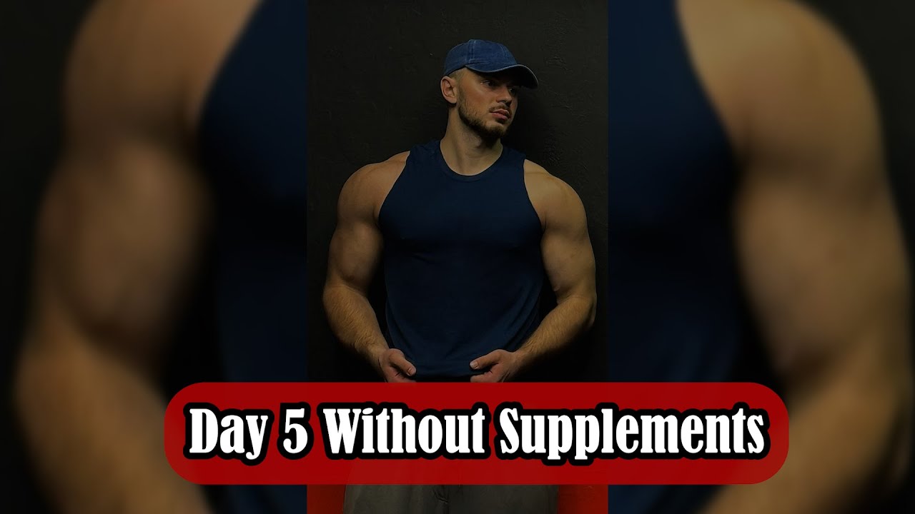 Day 5 of Bulk without Supplements - Shoulders