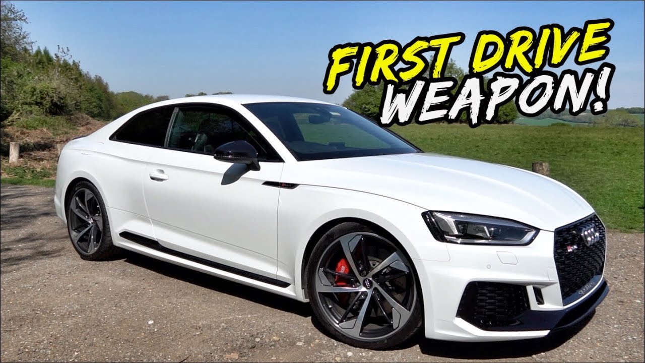 FIRST DRIVE IN MY SICK NEW AUDI RS5! ITS A WEAPON!