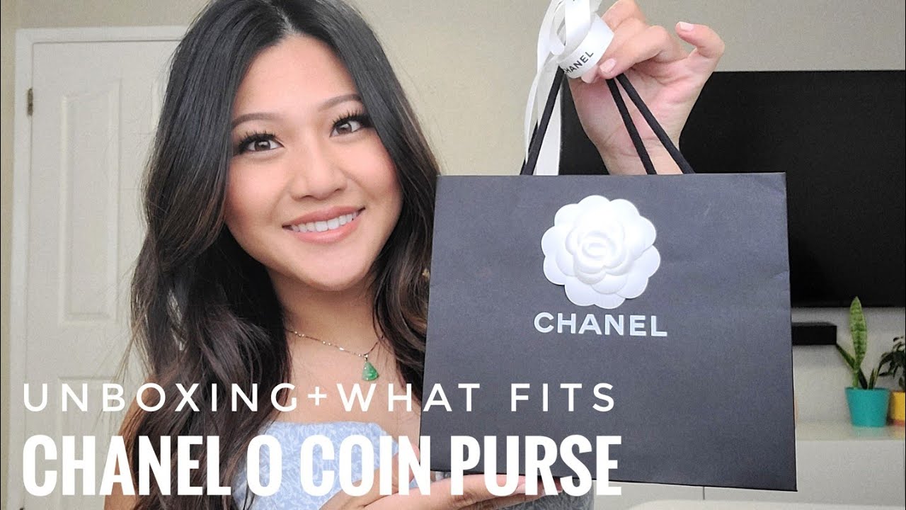 Unboxing Chanel Classic Zipped Coin Purse 💕 @ChanelOfficial