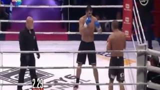 Gökhan Saki  Daniel Ghita GLORY 6 İSTANBUL