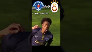 Gsnin Şampiyonluğunun Habercisi Olan Maç Ksp 3-4 Gs