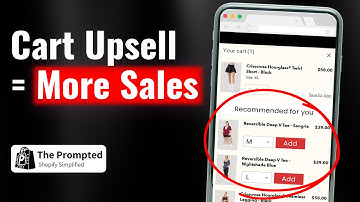 Increase Your AOV With These In-Cart Upsells (No Apps)