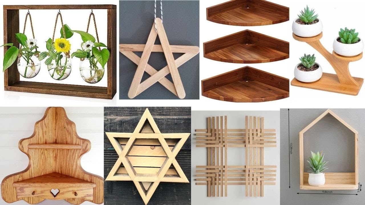 Stylish Wooden Wall Shelves Ideas | Modern Home Décor Trends 2026