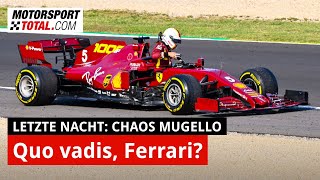 Letzte Nacht Mugello: Das war wieder nix, Ferrari!