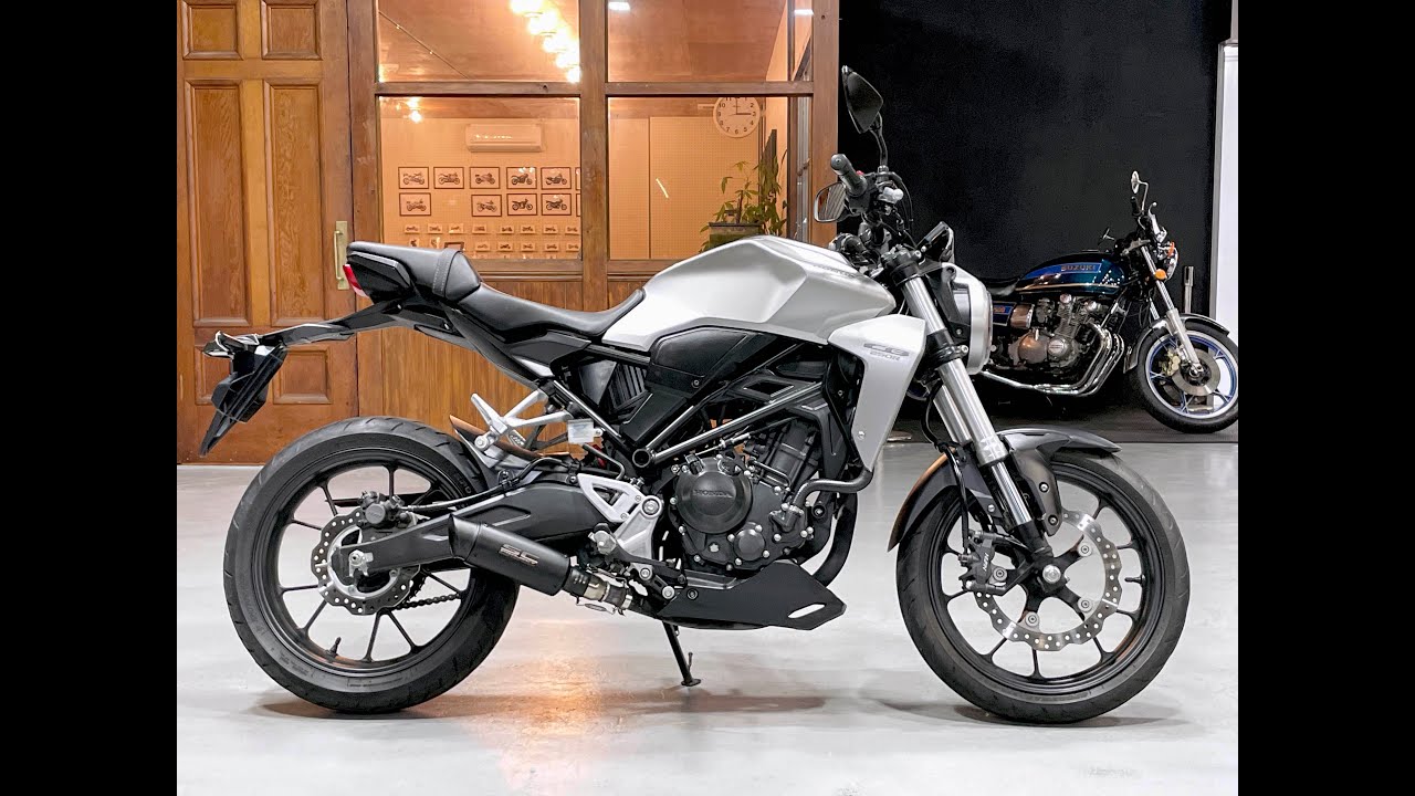 HONDA】CB250R／MC52 - 社外サイレンサー 装備＊説明にその他の装備も