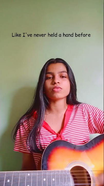 never been in love (cover)