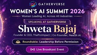 Details Gatherverse Women AI Summit 2026 Live Guide