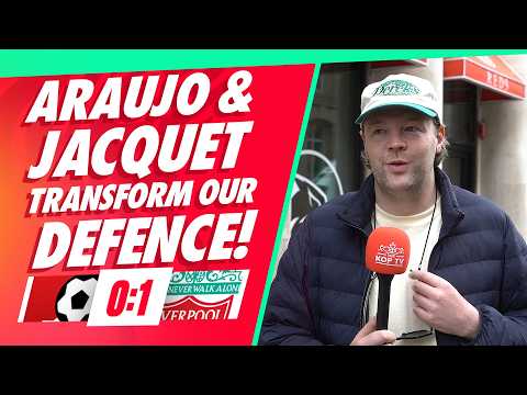 « ARAUJO & JACQUET TRANSFORMENT NOTRE DÉFENSE ! » 📈 | Bournemouth 0-1 Liverpool | AGT | Notes des...