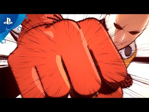 One Punch Man: A Hero Nobody Knows - Character Trailer #4 | PS4