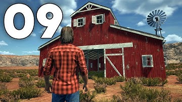 Southwest Ranch Simulator - Part 9 - Building a Barn