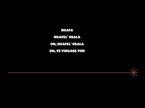 Ngafa - Credo V Daniels Lyrics | LyricStream