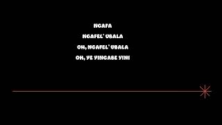 Ngafa - Credo V Daniels Lyrics | LyricStream