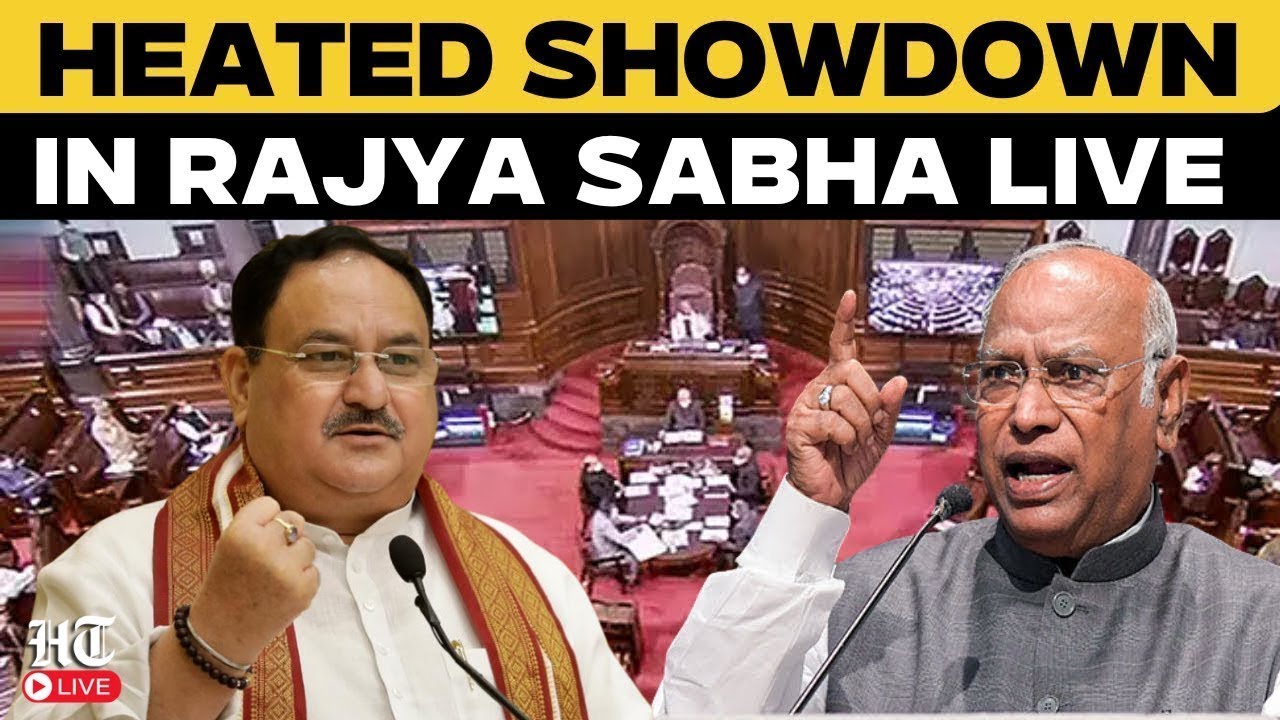 Rajya Sabha LIVE: Centre Vs Opposition In Parliament LIVE | Budget Session | BJP | Congress