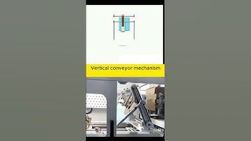 Conveyor Mechanism #cad #engineering #fusion360 #mechanical #engineering #mechanism #3d