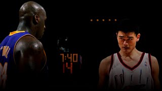 Shaq’s First Encounter With Yao Ming Did Not Go As Expected