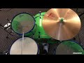 How to play the Drum Intro to Hot For Teacher