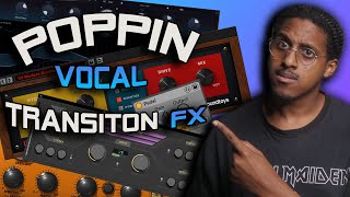 Adding Transitions To Your Music 🍀  (Vocal Stutter Effects)