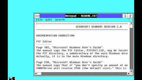 Using Windows 2.0 In VMware