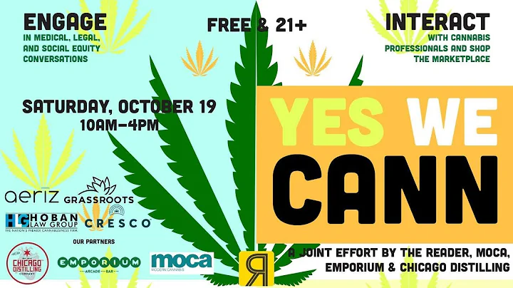 Yes We Cann: Cannabis Market & Symposium's Cannabi...