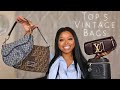 My Top 5 Designer Vintage Handbags | Handbag Collection | GeranikaMycia