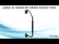 Lend-A-Hand RV Hand Assist Rail