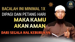 Bacalah 1 Amalan ini untuk Seribu Perlindungan#jakarta #ustadzkhalidbasalamah #malang 