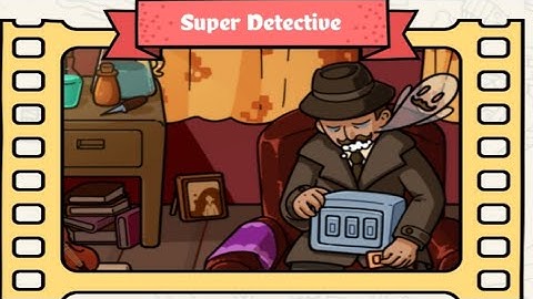 Find out level 28 Super Detective / Kunci jawaban Find out Level  Super Detective