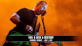 Video thumbnail of "Metallica: Fuel & Seek & Destroy (Hamburg, Germany - June 4, 2014)"