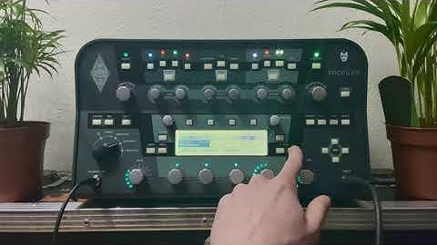 Doubling Delay /w Kemper Dual Delay