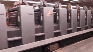 TMG offset printing process