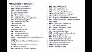 📘 Welcome to JagaStudy – Learn Computer Abbreviations with Ease!