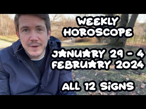 ALL 12 SIGNS! January 29 - 4 February 2024 Your Weekly Horoscope with Gregory Scott