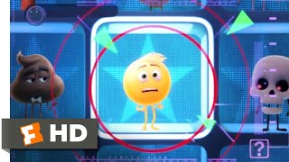 The Emoji Movie (2017) - Making the Wrong Face Scene (2\/10) | Movieclips