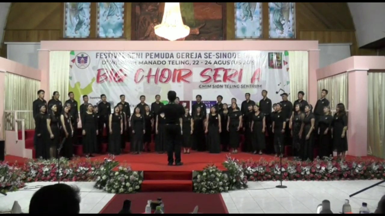 Heboh..!! Paduan Suara ini membuat Juri Dan seluruh penonton Menangis.