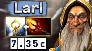 Ларл на Котле, веселая катка! - Larl Keeper of the Light 7.35 DOTA 2