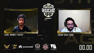 [EN] South Asia Wildcard Pro League Day 7