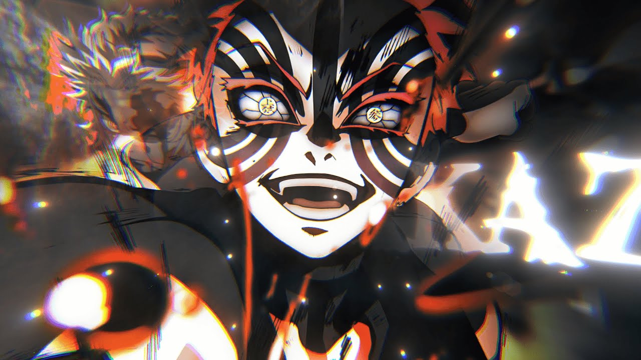 Everything Black 🐱‍👤🖤」Demon Slayer「AMV/EDIT」4K 