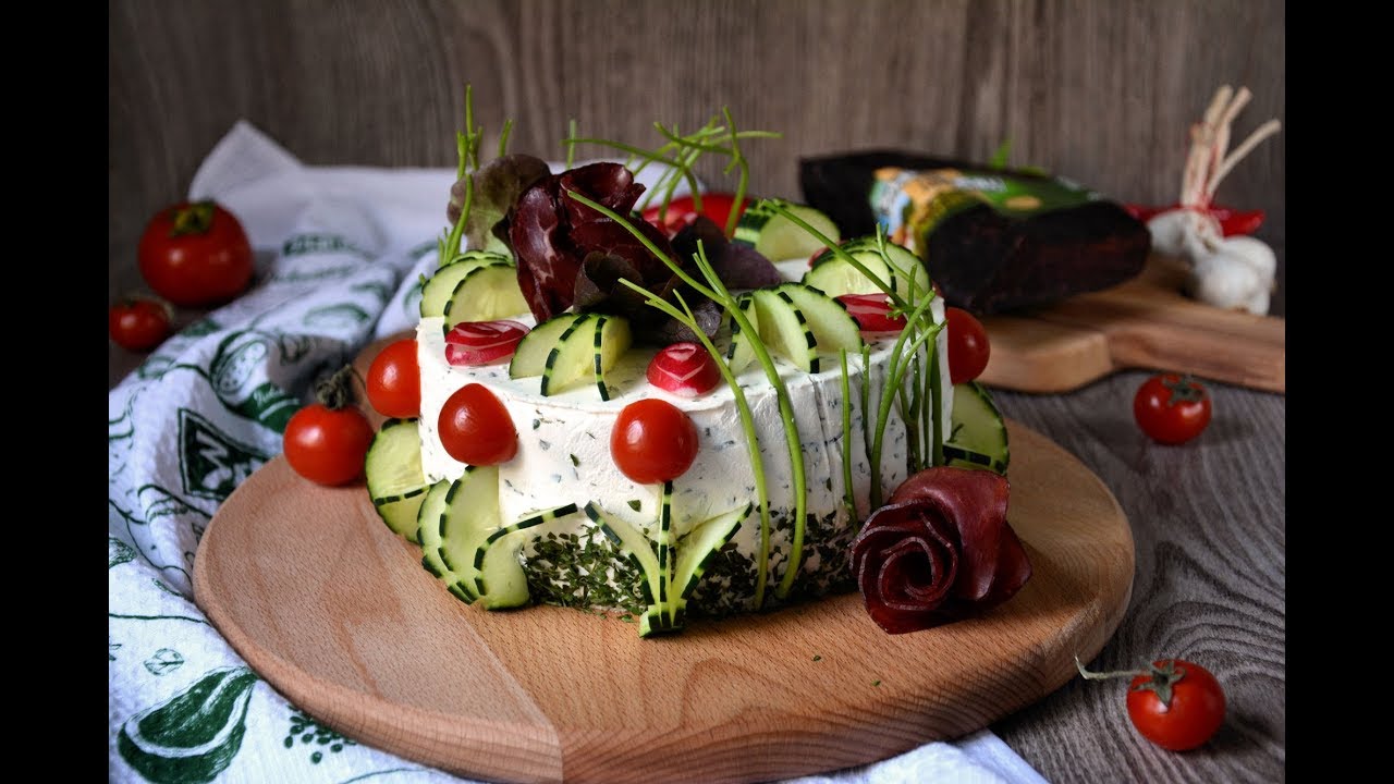 Slana torta fantazija / Sandwich Torte (CC English Subtitles)