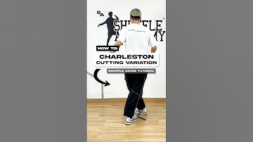 📚 Charleston Tutorial 📚 Save & Try! #shuffledance #cuttingshapes