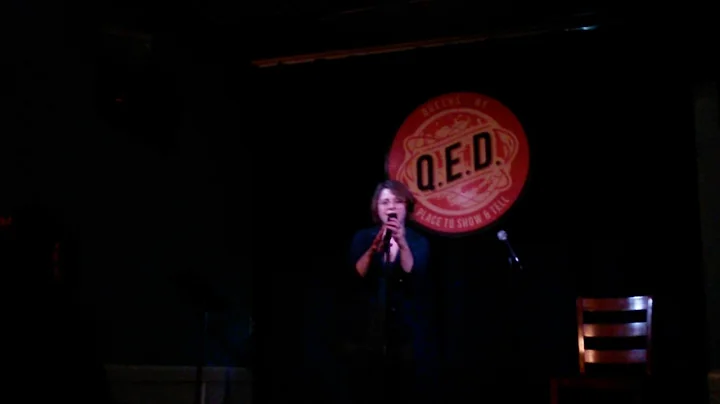 Meggie Spellman stand up QED