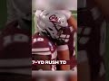TOO. STRONG. 💪 #montana #grizzlies #ncaa #fcs #playoffs #touchdown #highlight