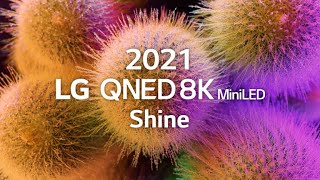 ⁣LG QNED 8K MiniLED │Shine 8K HDR 60fps