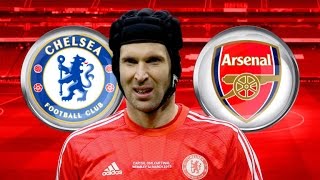 Петр Чех Petr Cech Добро пожаловать в Арсенал