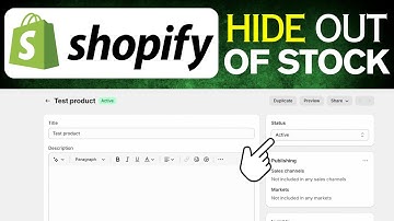 How To Hide Out Of Stock Products On Shopify (EASY 2025)